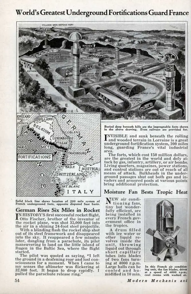 H08, el hospital subterráneo, y otros bunkers de la SGM