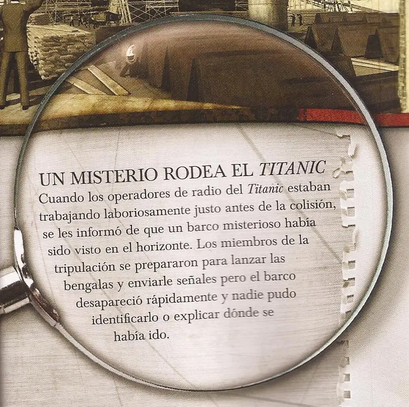Titanic- Algo muy novedoso, no te lo pierdas por nada!