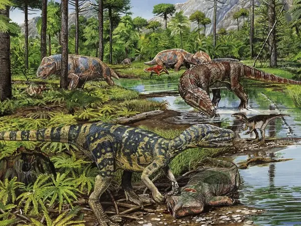 La extincion de los Dinosaurios