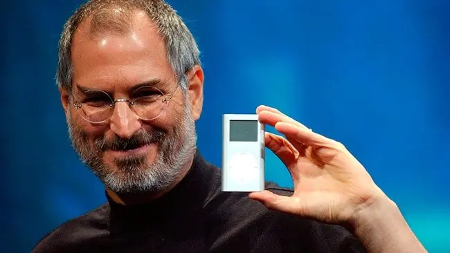 Hitos musicales de Steve Jobs,