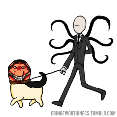 Gifs y Memes De Slenderman