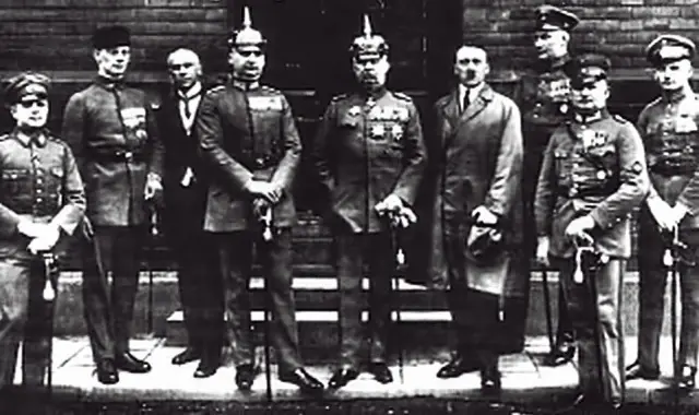 La "Espada Germana"ejercito clandestino de Hitler