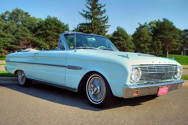 La historia de un grande "ford falcon"