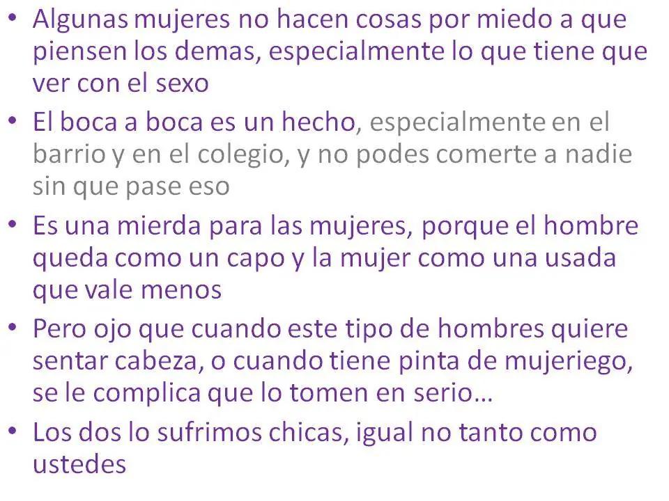Mujeres: Victimas de la sociedad de consumo