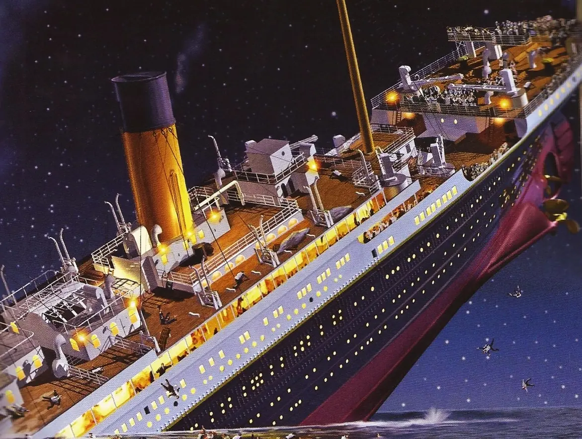 Titanic- Algo muy novedoso, no te lo pierdas por nada!