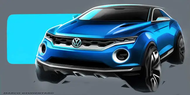 Volkswagen T-Roc: el futuro Golf todo terreno