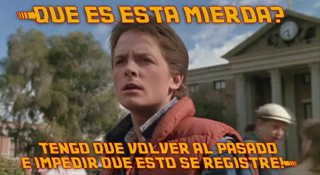 Las reacciones de un user de T!