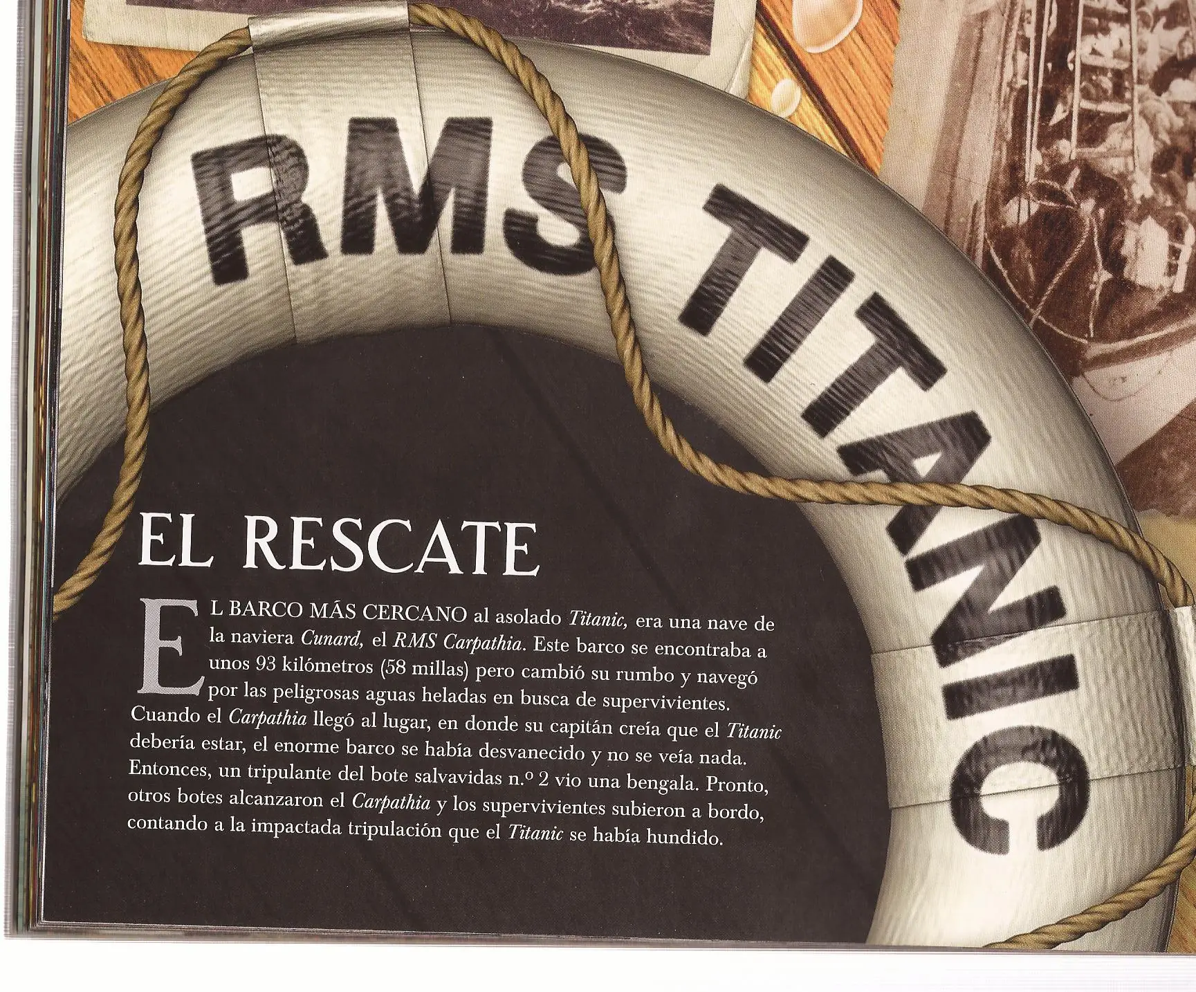 Titanic- Algo muy novedoso, no te lo pierdas por nada!