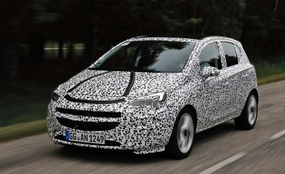 Se viene el nuevo Corsa