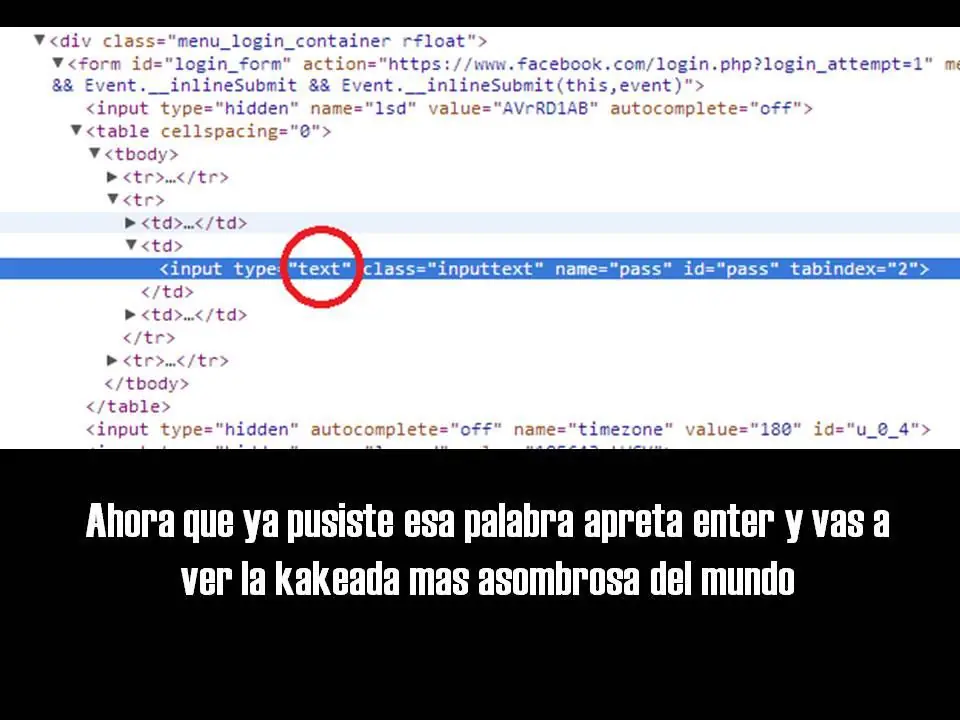 Te enseño a Kakear el face de alguna turra
