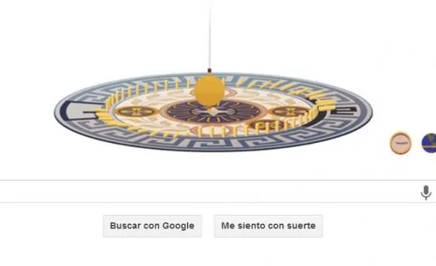 León Foucault, el nuevo doodle de Google