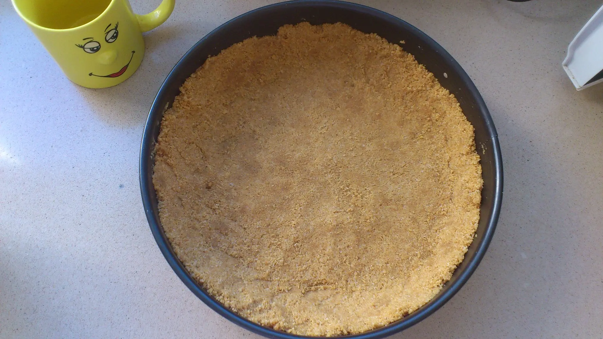 Tarta frutal para diabeticos