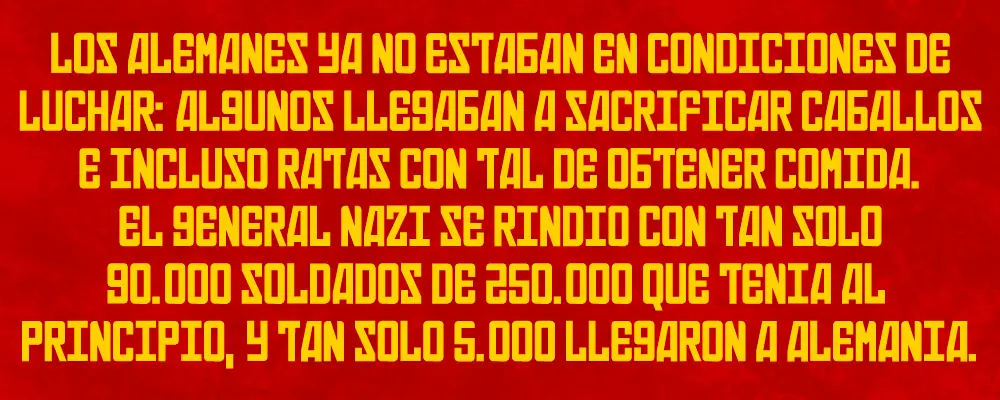 ● Pasa, te explico que sucedió en Stalingrado ●