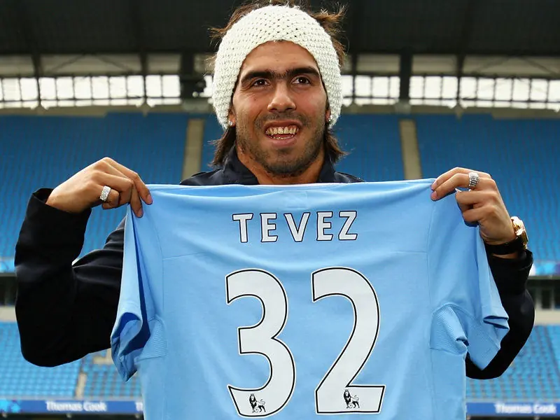 Tevez... Humildad