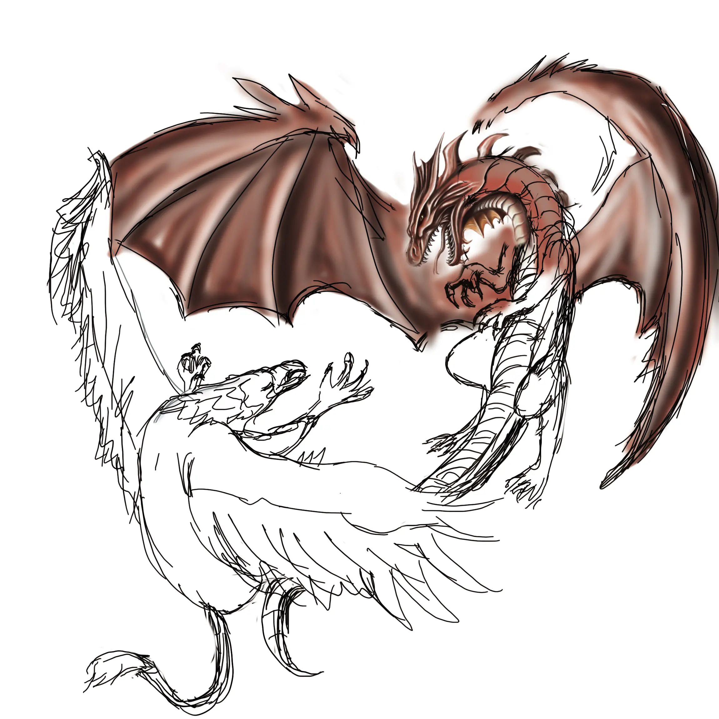 dragón