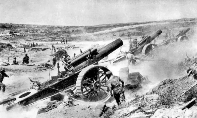 La Batalla del Somme