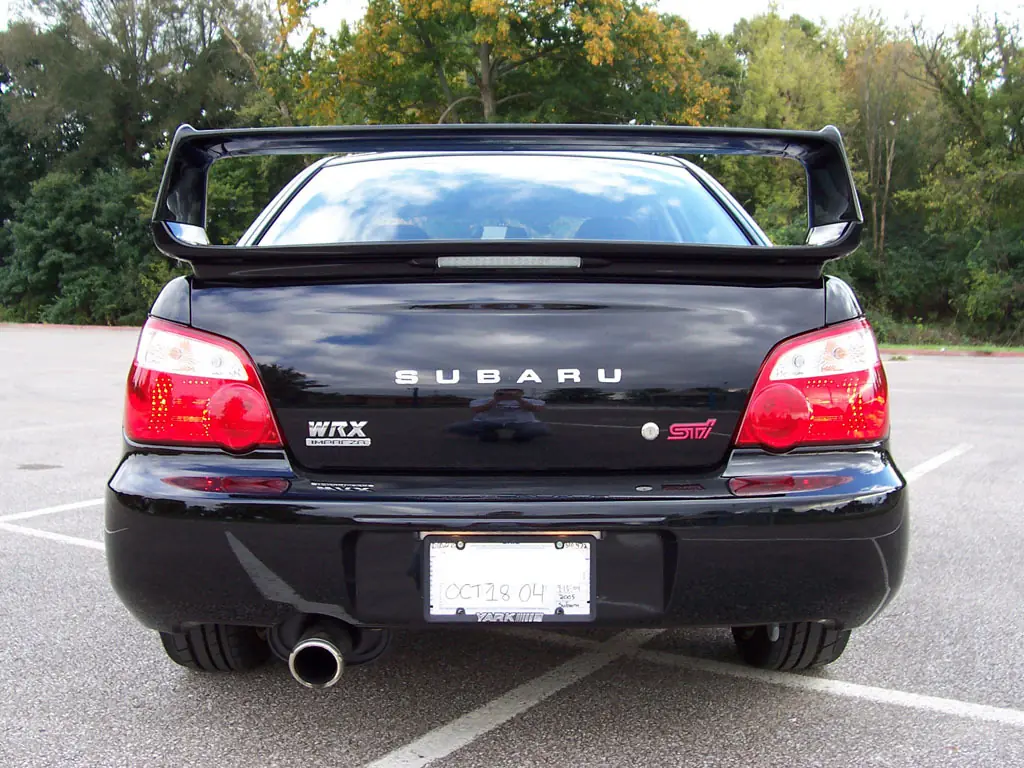 Subaru impreza sti y wrx diferencia