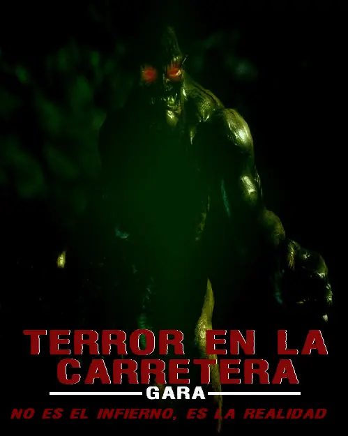 Gara - Terror en la carretera - Episodio 2 (Cuento propio)