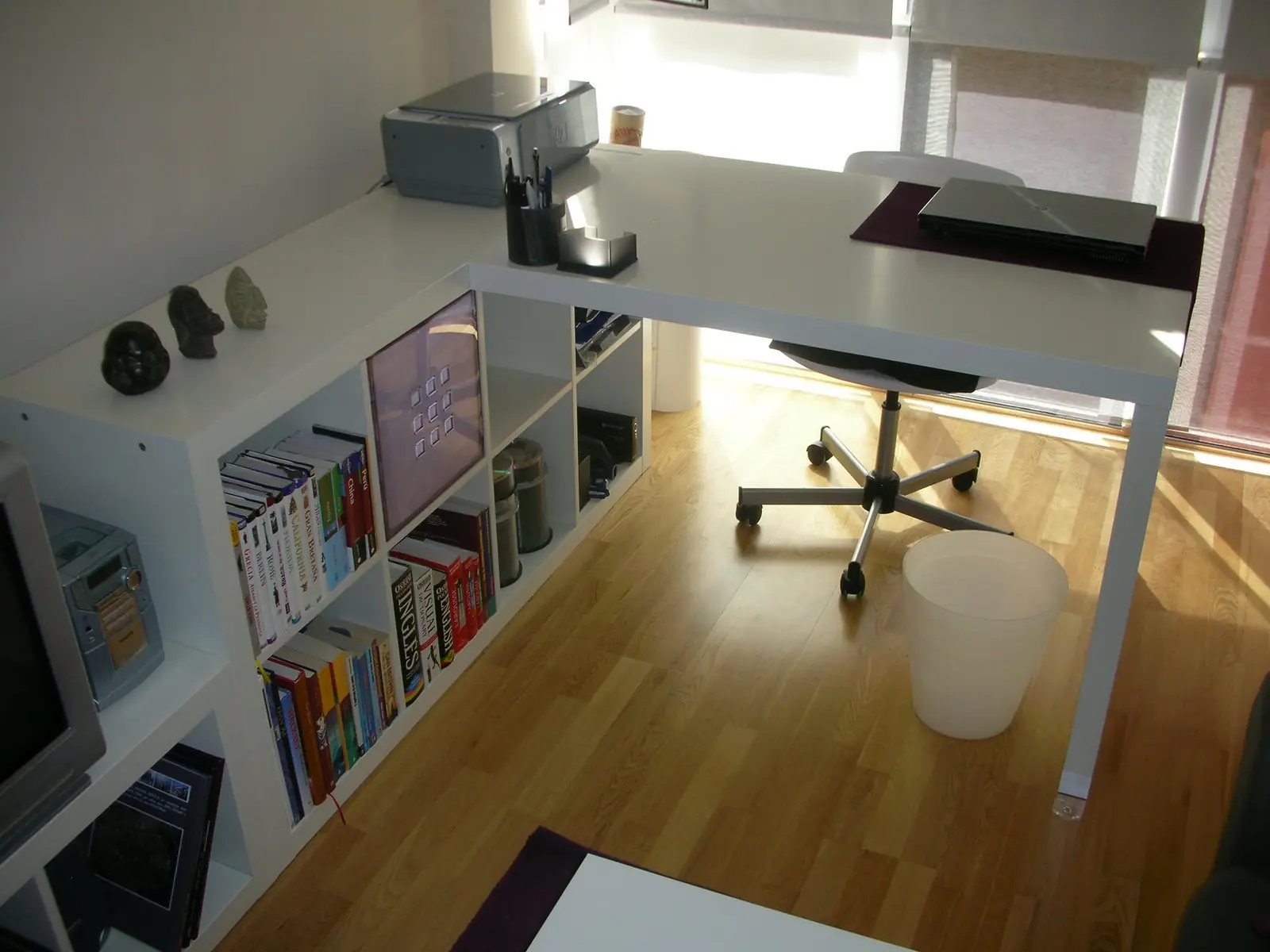 Idea 2- Poco Espacio Para Tu Escritorio De Pc?Hazlo Tu Mismo