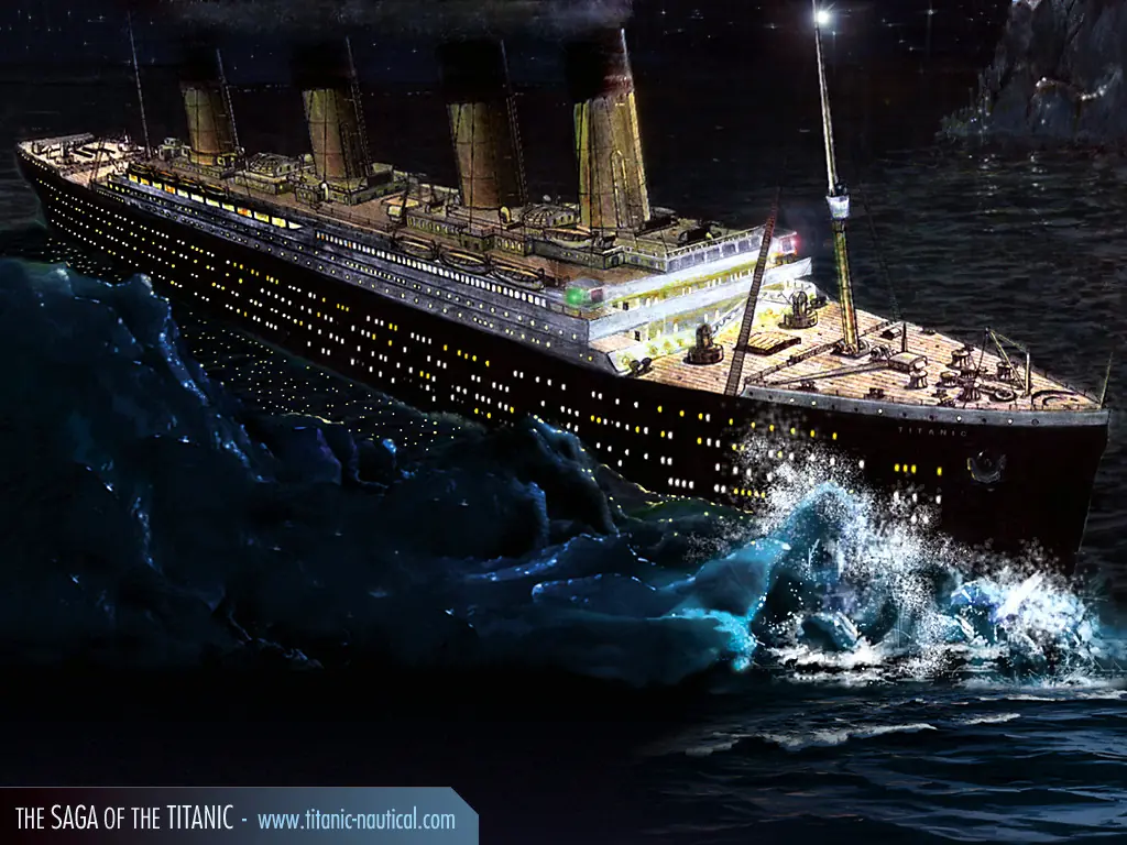 Titanic- Algo muy novedoso, no te lo pierdas por nada!