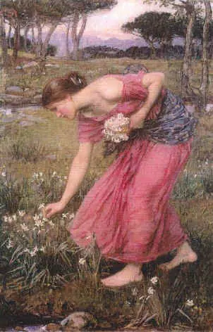 La Ninfa Eco y Narciso