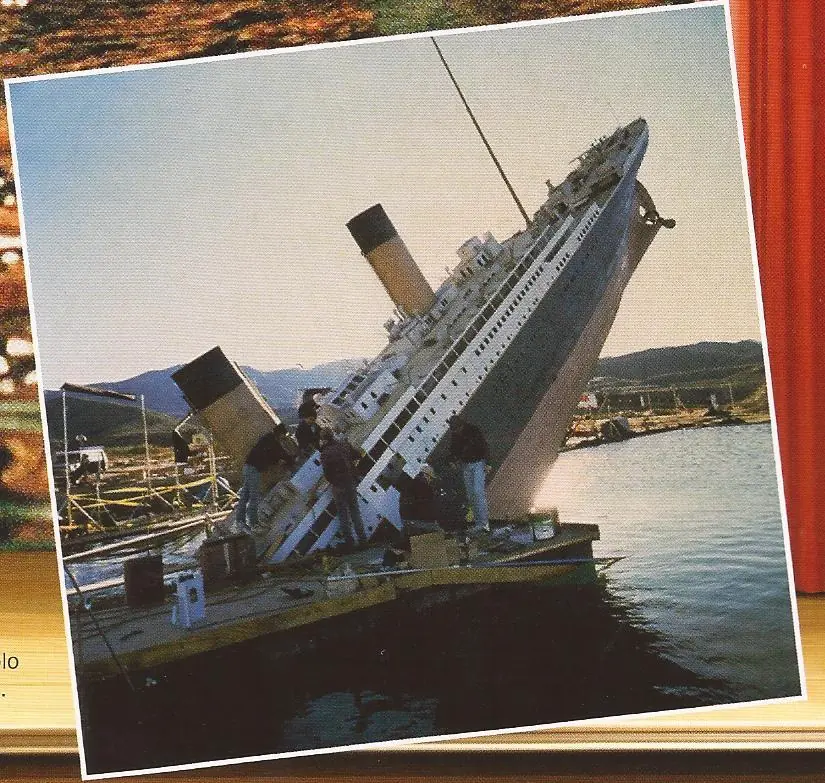 Titanic- Algo muy novedoso, no te lo pierdas por nada!