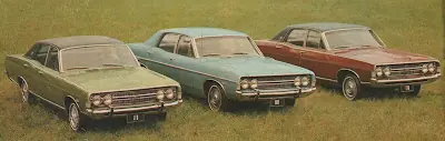 El Fairlane, un gran elegante