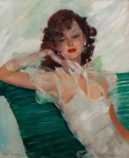 Las "coquetas" de Jean-Gabriel Domergue
