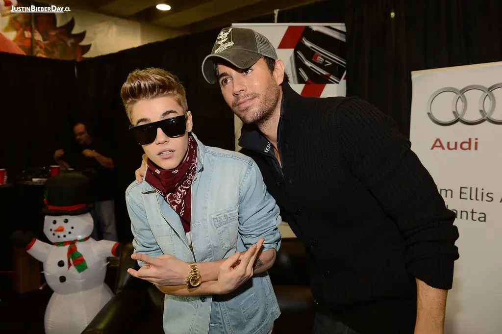 Enrico Iglesias defiende a Justin Vives