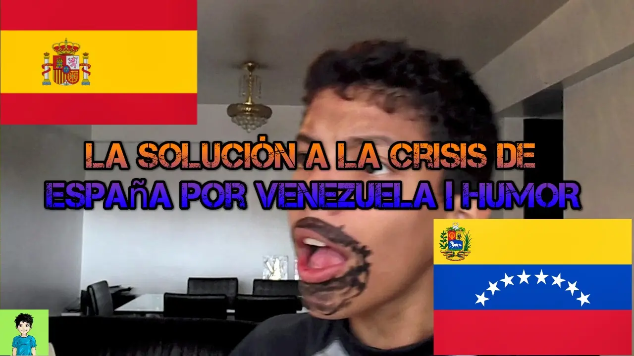 La solución a la Crisis de España por Venezuela | HUMOR