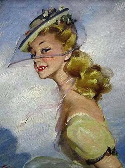Las "coquetas" de Jean-Gabriel Domergue