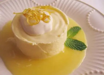 Receta de Mousse de Limon