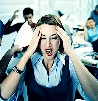 Personas con estrés crónico se transforman en adictos