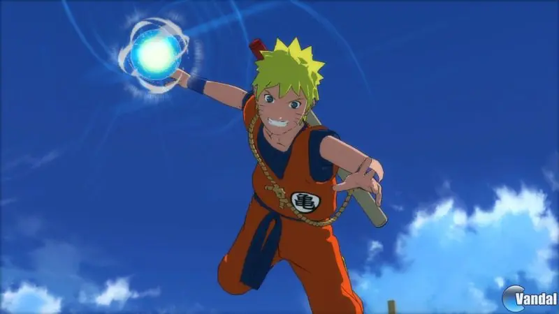 Naruto tendra traje de Goku en nuevo videojuego