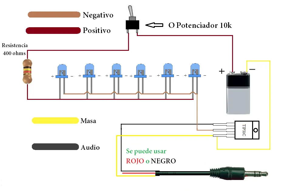 Me hice los leds audioritmicos y te lo muestro !