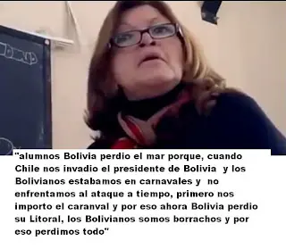 Respuesta a :Chile se defenderá de Bolivia