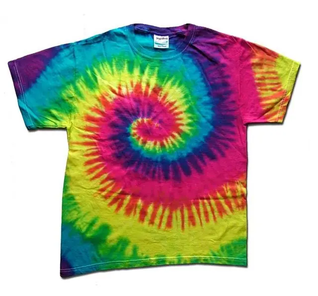 Como hacer remeras Hippie