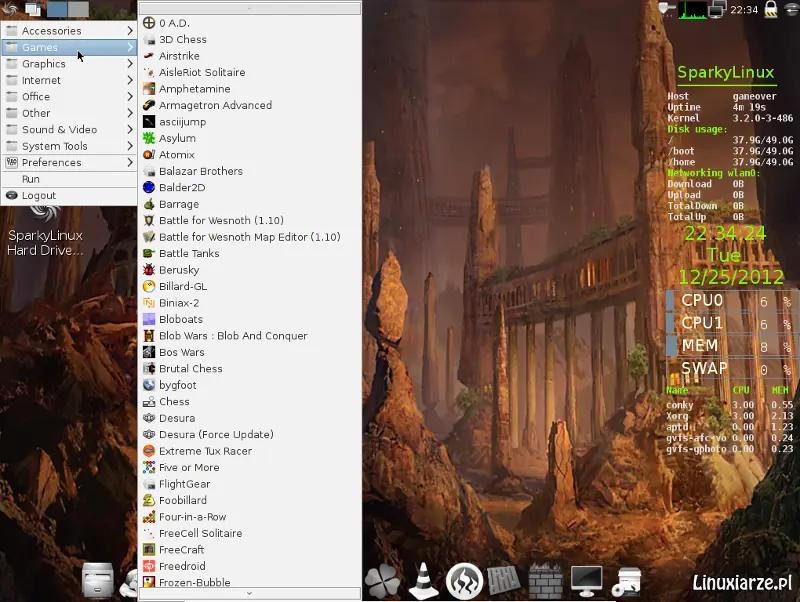 SparkyLinux: publicada la nueva versión 3.5