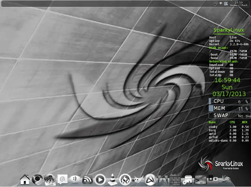SparkyLinux: publicada la nueva versión 3.5