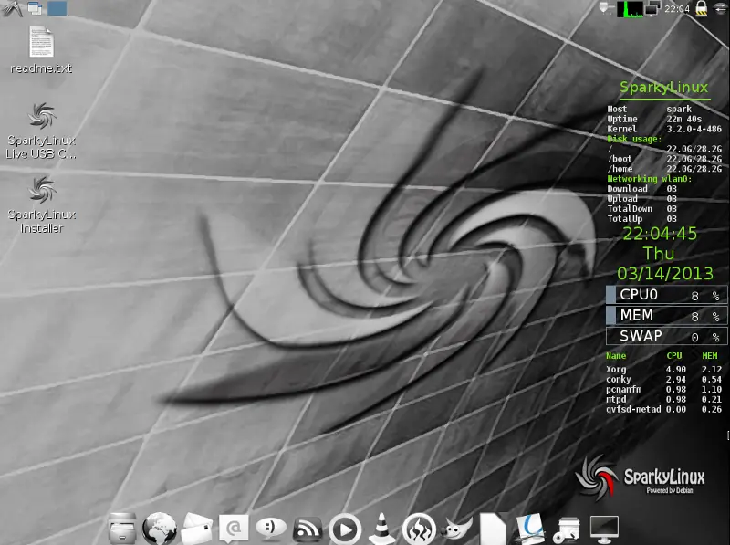 sparkylinux