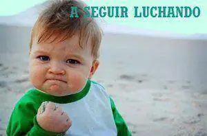 ¡Hay que seguir adelante!