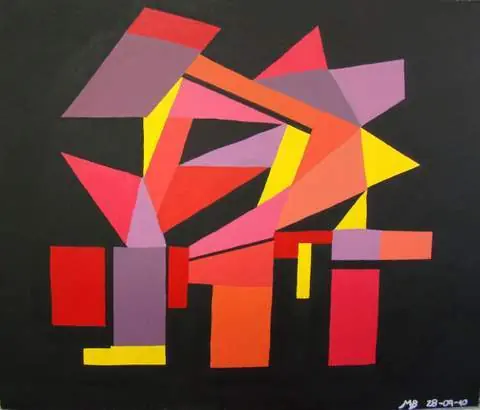 Arte abstracto geométrico