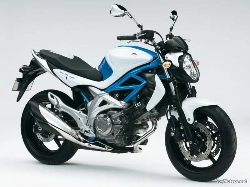 suzuki gladius llego a Colombia!