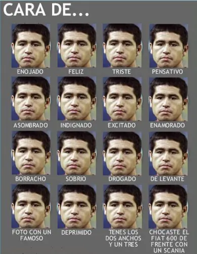 Riquelme mas feliz que nunca !