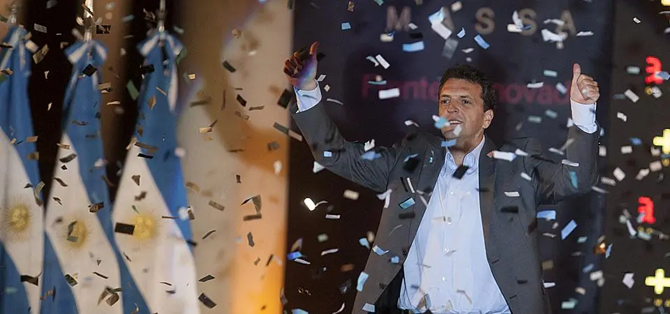 Sergio Massa se impone en la provincia con más del 40 % los