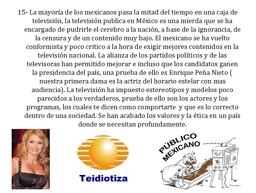 México es un país de Ignorantes (Parte 2)