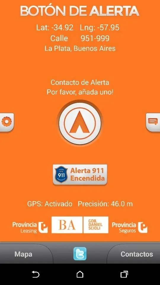 Guia para Obvia Aplicación Botón de Panico!