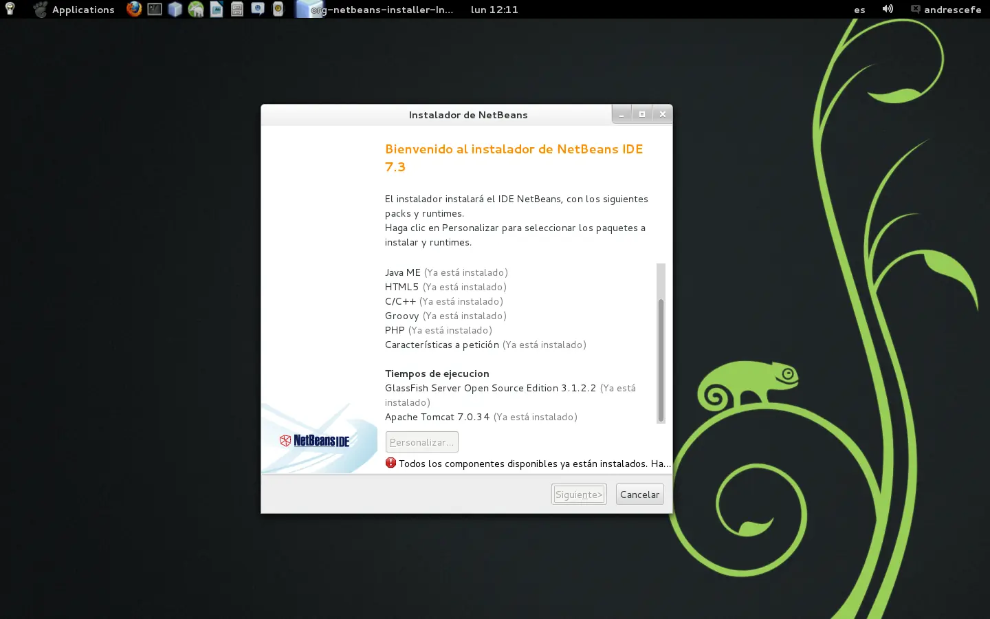Instalar NetBeans y JDK en OpenSuse 12.3