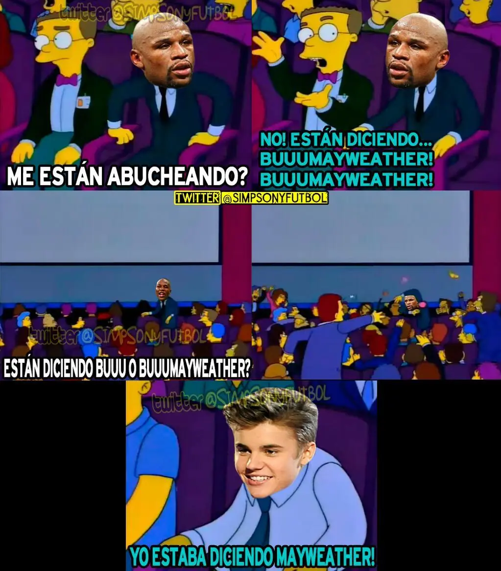 La previa en T! del chino vs el grone Mayweather