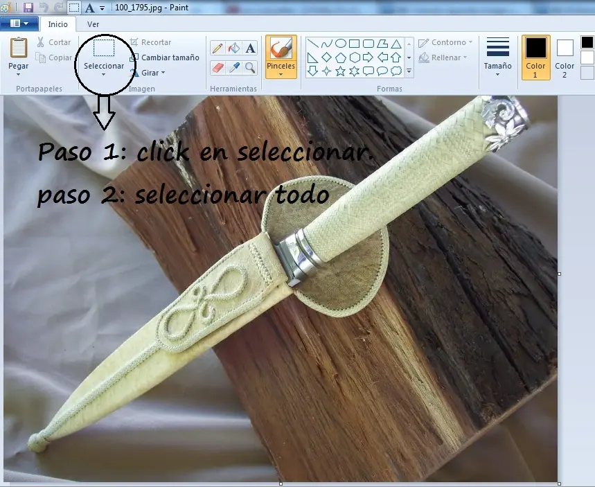 achicar